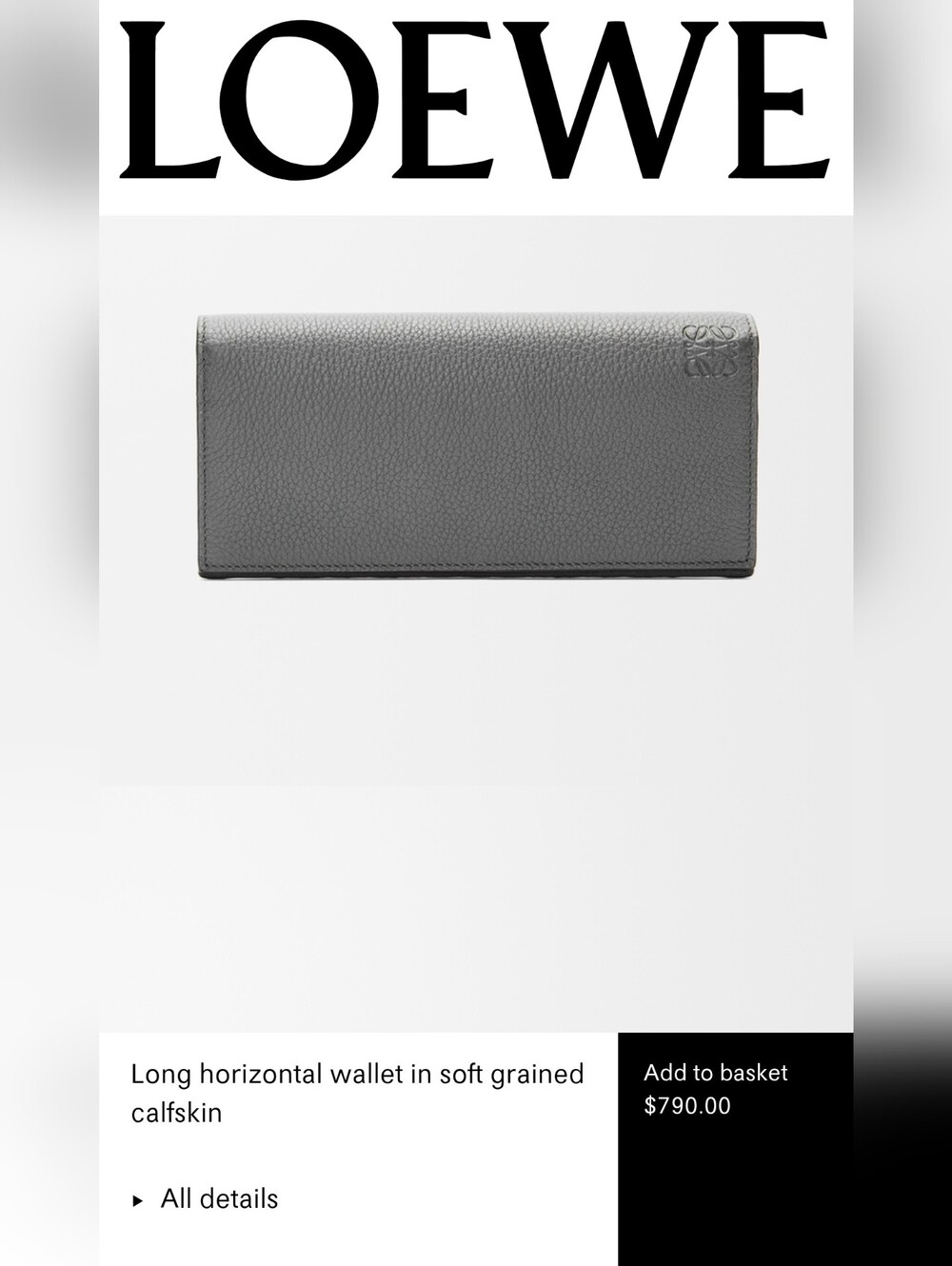 🖤 Loewe Brazza 🖤 - Picture 9 of 9